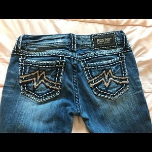 Miss Me Skinny Sunny Jeans size 28
